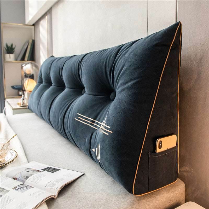 Triangular Sofa Back Cushion - Pasha Store – Removable and Washable - Pasha