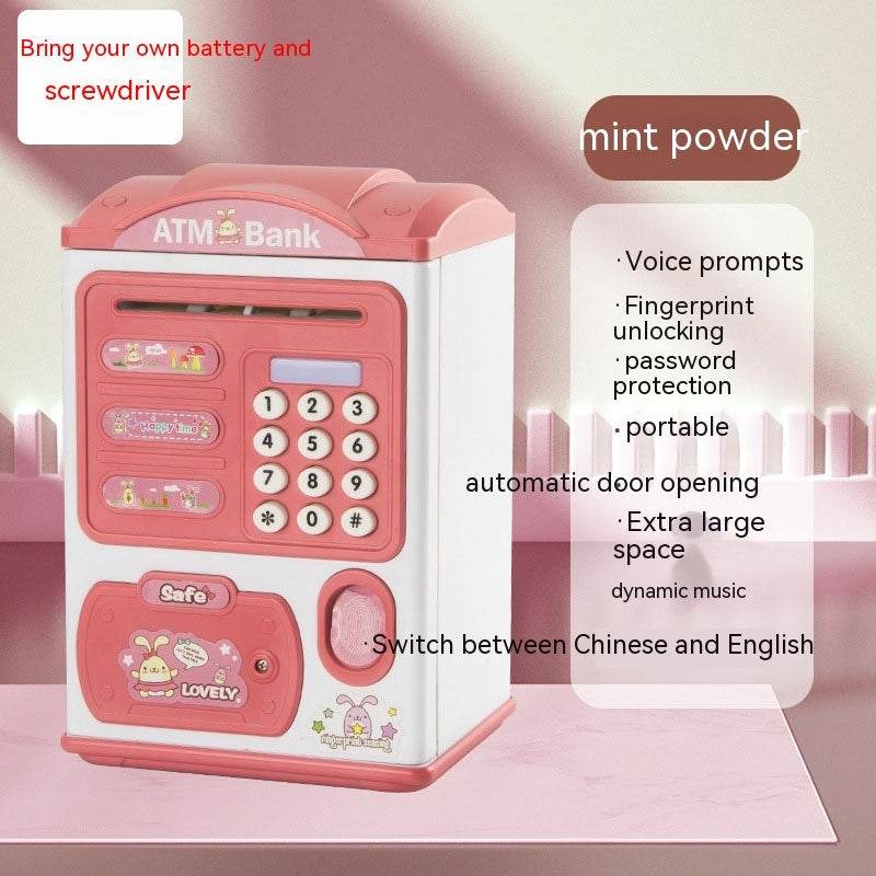 Electronic Piggy Bank – Kids' Savings & Fun - Pasha