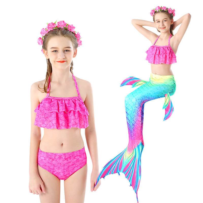Kids Mermaid Bikini – Stylish & Comfortable Swimwear - Pasha