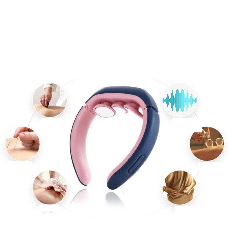 Electric Neck Massager – Shoulder and Cervical Traction Therapy - Pasha