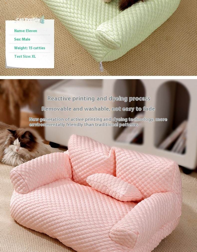 Pet Sofa Four Seasons – Comfortable and Stylish Sofa for Small Dogs - Pasha