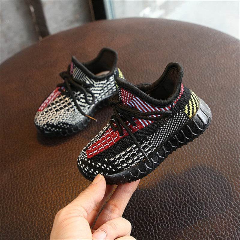 Flying Weaving Baby Shoes for Boys and Girls – Comfortable Sneakers in Various Colors - Pasha
