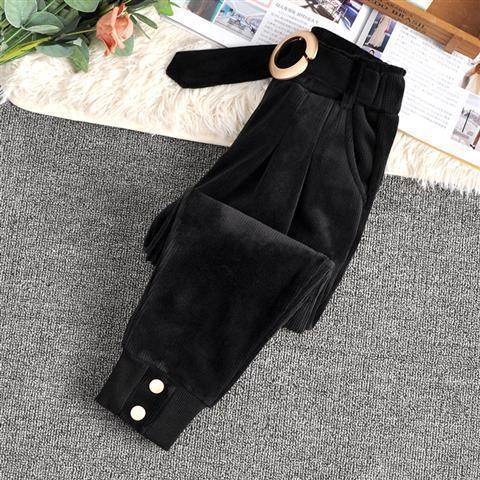 Girls Corduroy Pants for Fall & Winter – New with Cashmere - Pasha