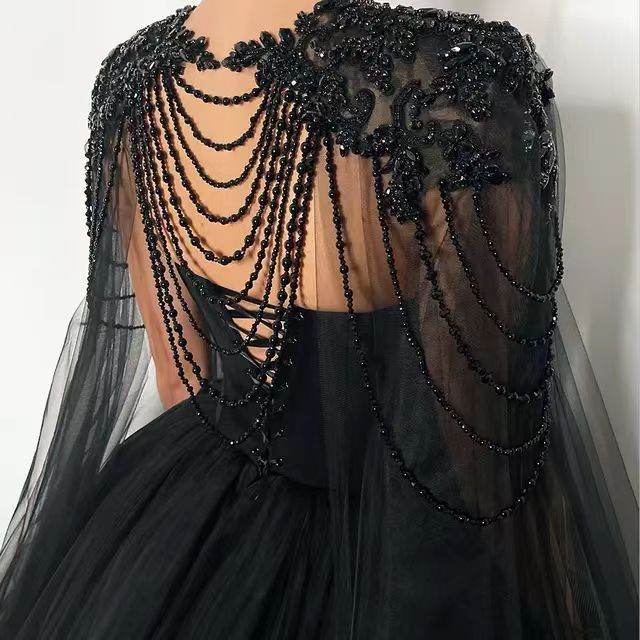 Everyday Black Dress – Casual Evening Wear - Pasha