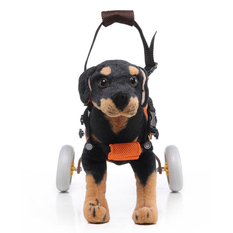 Pet Walking Dog Wheelchair Roller – Mobility Aid for Dogs - Pasha