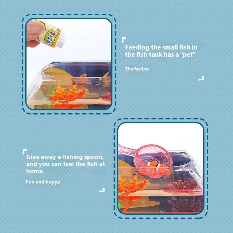 Kids Happy Aquarium-educational toys - Pasha