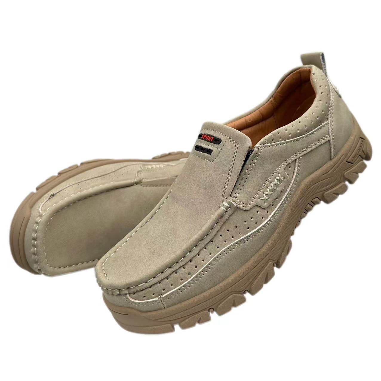 Men's Latex Insoles – Anti-Slip & Breathable - Pasha