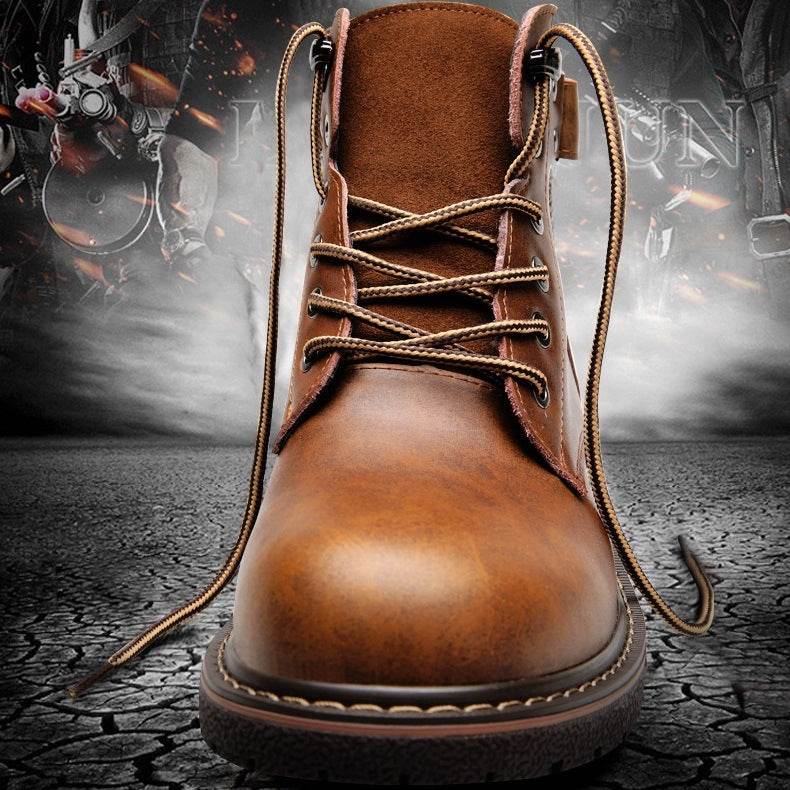 Men's Warm Boots – Insulated & Fashionable - Pasha