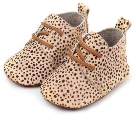 Baby First Walking Shoes – Soft Sole Leather Shoes | Unisex Toddler Shoes - Pasha