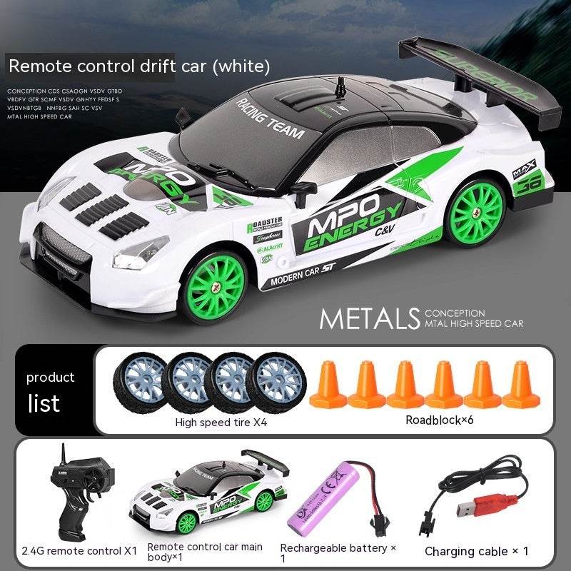 RC All Wheel Drift Racing Car-Lights and Spray - Pasha