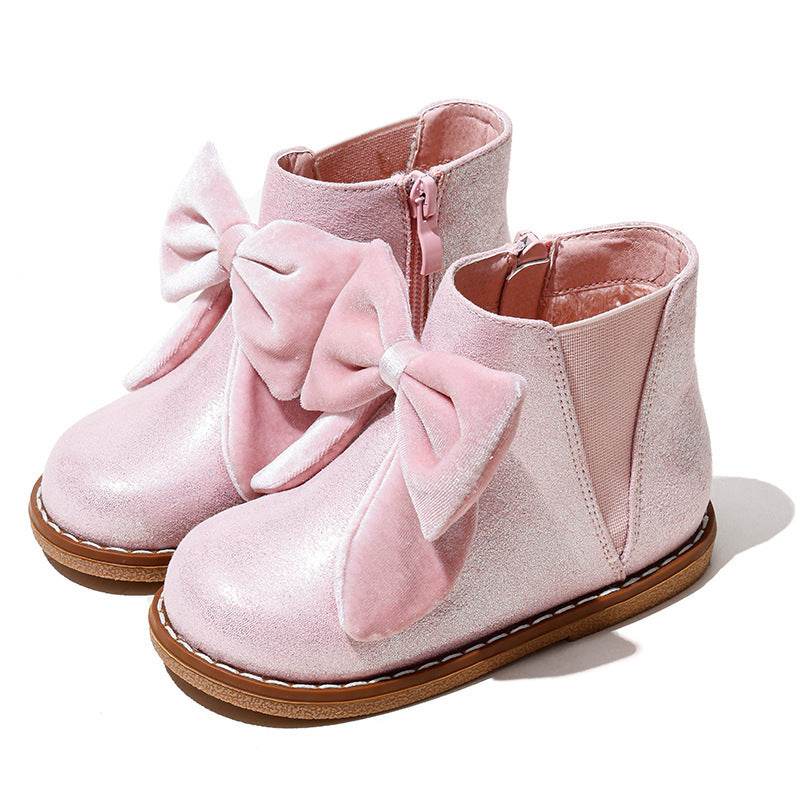 Cute Short Boots for Girls in British Style – Comfortable and Stylish Winter Boots - Pasha