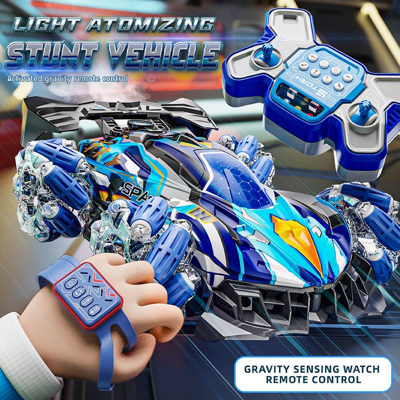 Gesture Sensing RC Car – Light, Sound & Stunts - Pasha