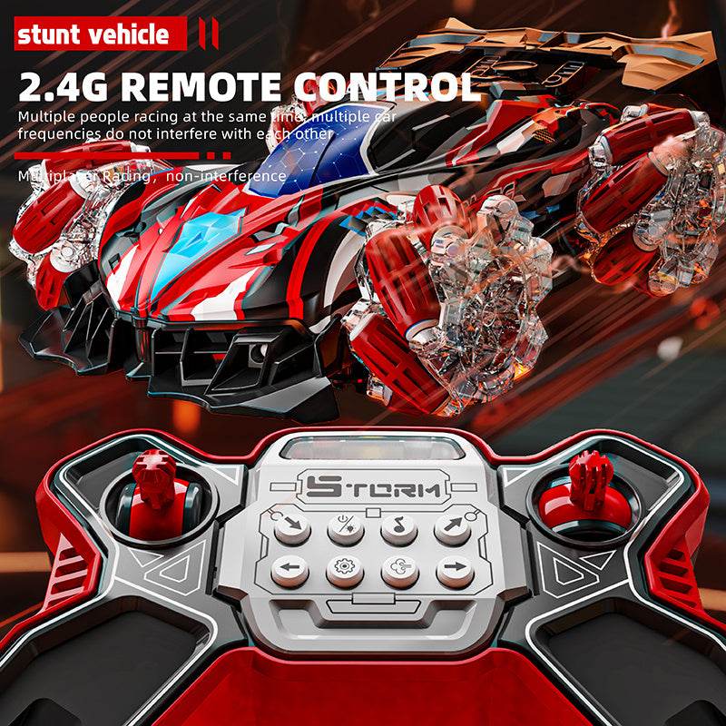 Gesture Sensing RC Car – Light, Sound & Stunts - Pasha