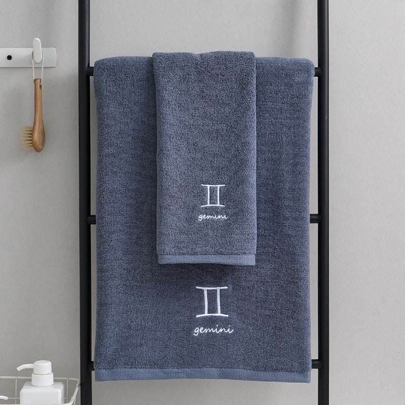 Constellation Towel Set – Zodiac-Inspired Cotton - Pasha
