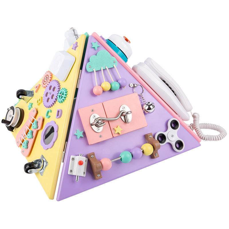 Busy Board-Pyramid educational toy - Pasha