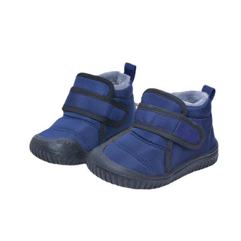 First Baby Shoes for Boys and Girls – Comfortable and Stylish Velcro Shoes - Pasha