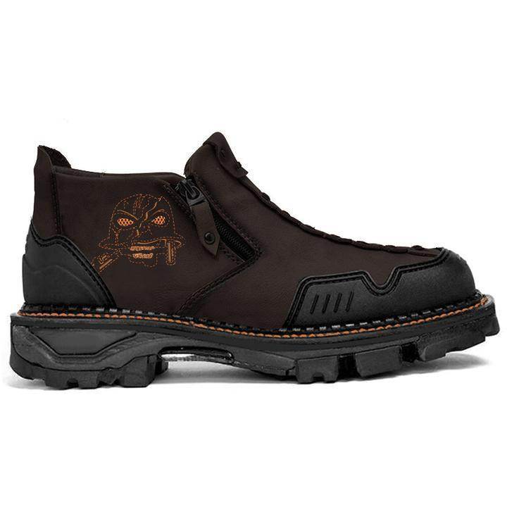 Men's Skull Boots – Unique & Gothic Style - Pasha