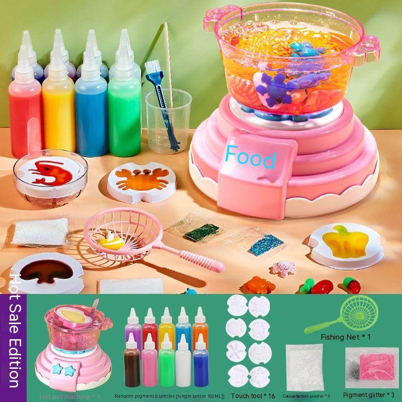Magic Copper Tone Hot Pot Machine-creativity toy - Pasha