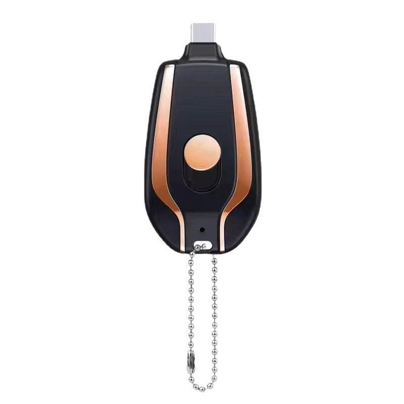 Mini Keychain Emergency Power Bank – Portable Charger for Smartphones and Tablets - Pasha
