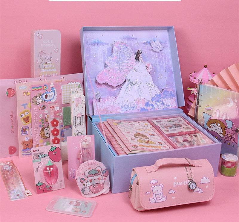Year of the Ox-18 piece Gift Set for Girls - Pasha