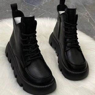 Retro Casual Platform Women´s Martin Boots - Pasha