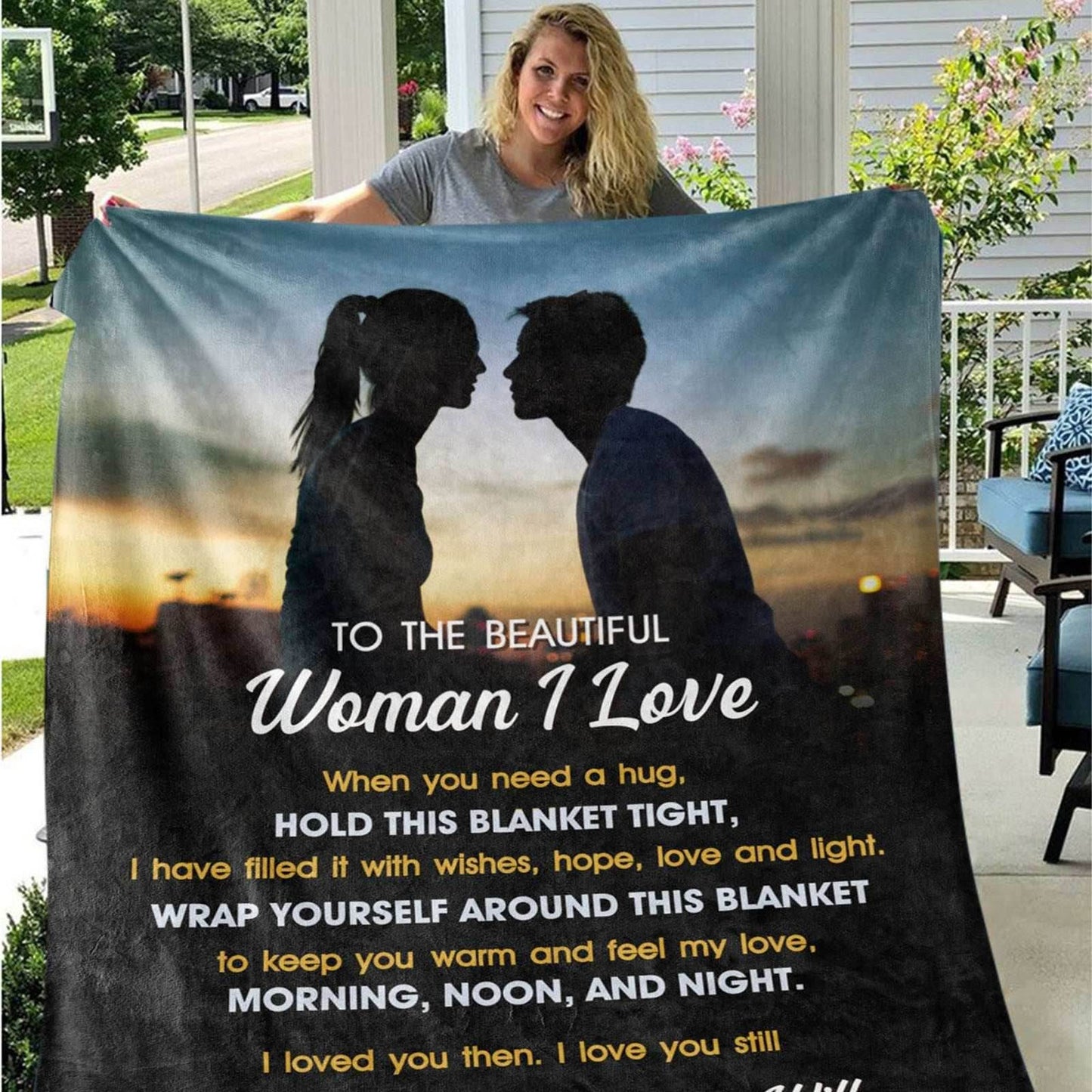 Customizable Cartoon Flannel Blanket - Pasha Store - Pasha