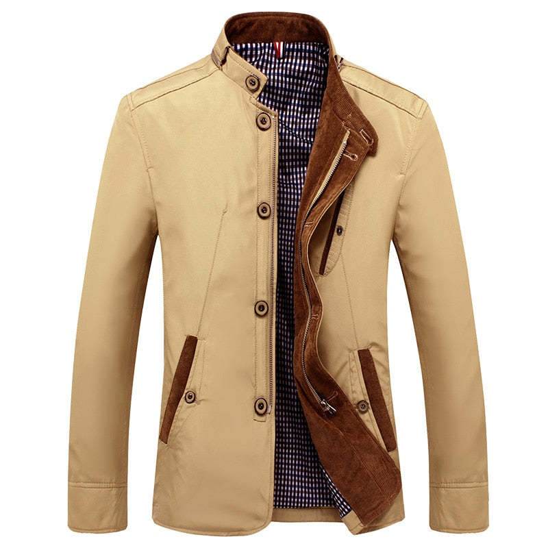 Men´s Retro New One Piece Thin Jaket -han style design - Pasha