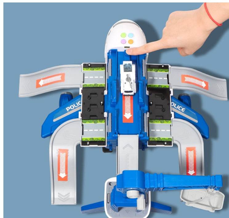 Multifunctional Airplane-Assembled Kids Toy Airplane - Pasha