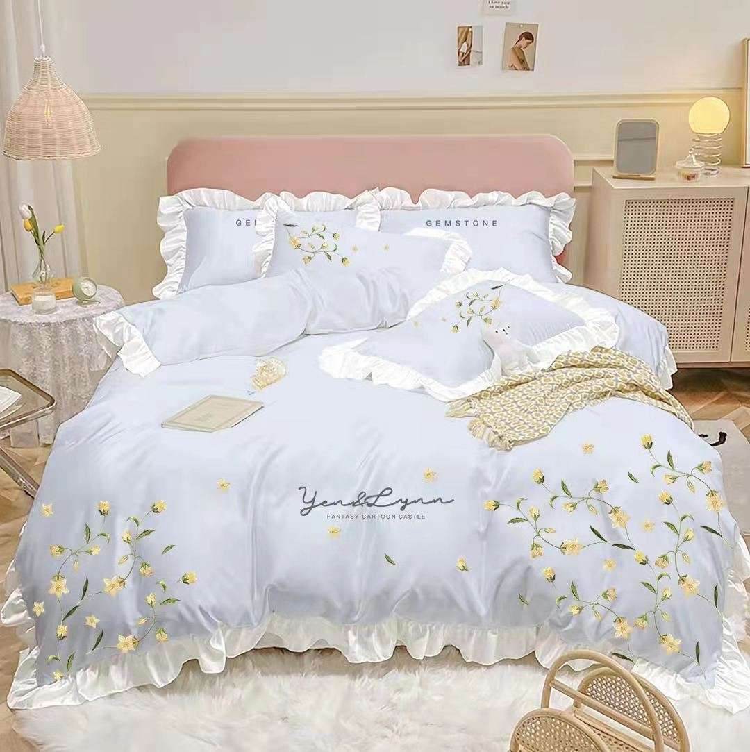 Deluxe Washed Cotton Quilt Cover Set - Pasha Store - Pasha