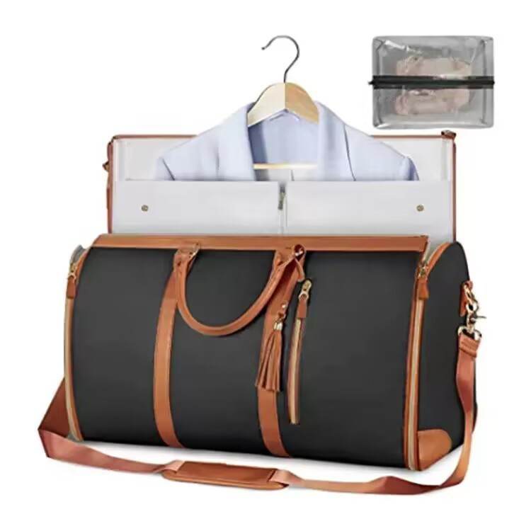 Waterproof Leather Travel Bag – Unisex & Foldable - Pasha