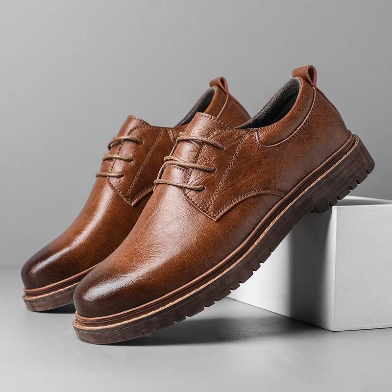Stylish Men´s Casual Leather Shoe - Pasha