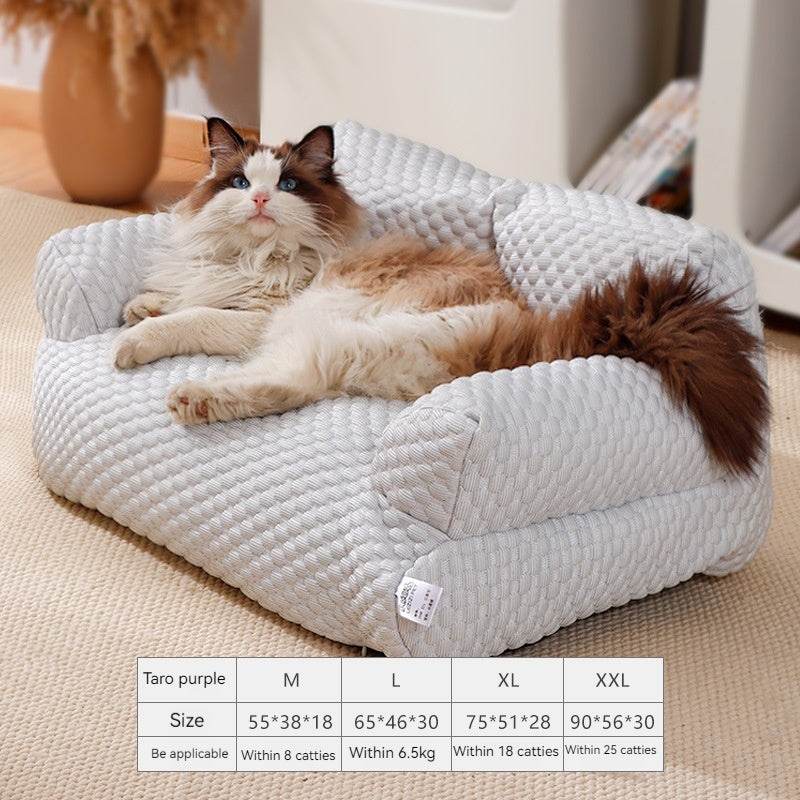 Pet Sofa Four Seasons – Comfortable and Stylish Sofa for Small Dogs - Pasha