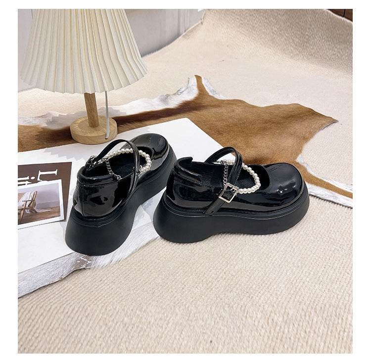 British Style Mary Jane Shoes for women - Pasha
