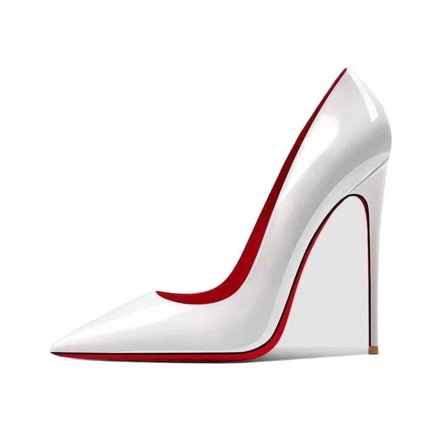 Women's Stiletto Pointed Toe High Heels - Pasha Store - Pasha