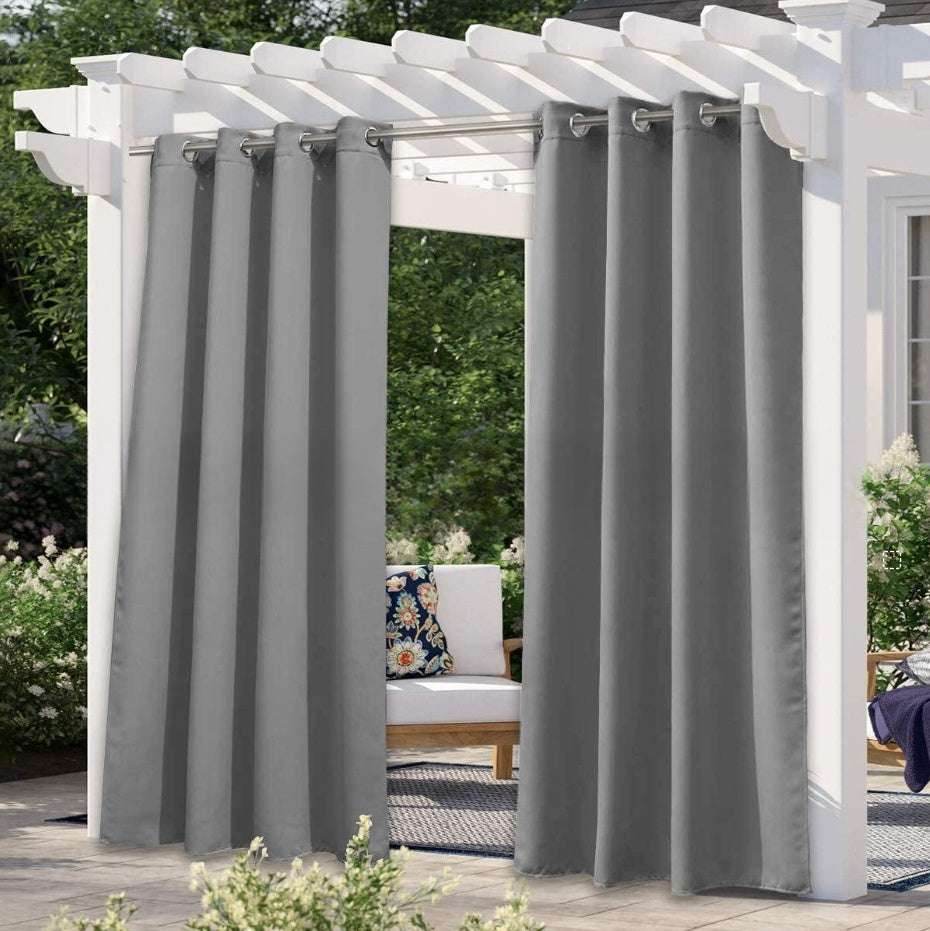 Outdoor Blackout Curtain – Waterproof & UV Proof - Pasha