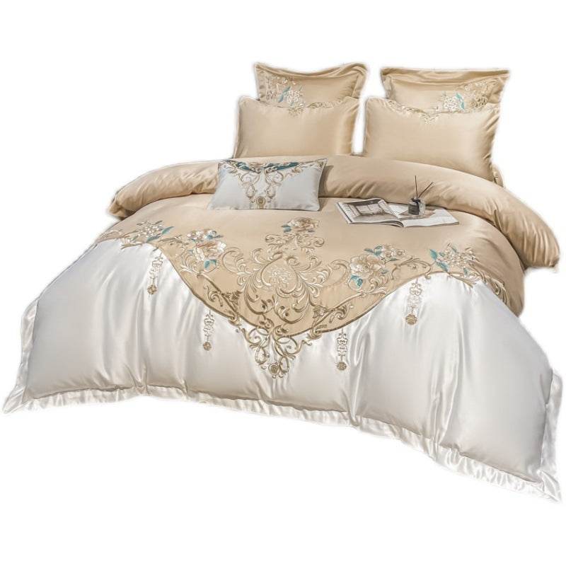 Luxury Cotton Bedding Set – Palace Style & Comfort - Pasha