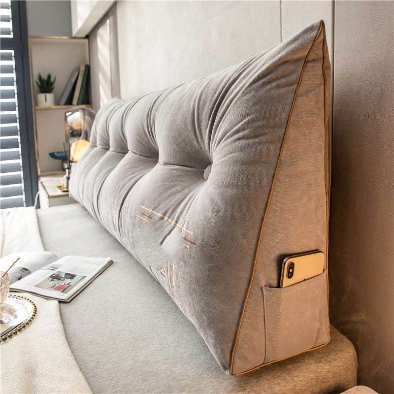 Triangular Sofa Back Cushion - Pasha Store – Removable and Washable - Pasha