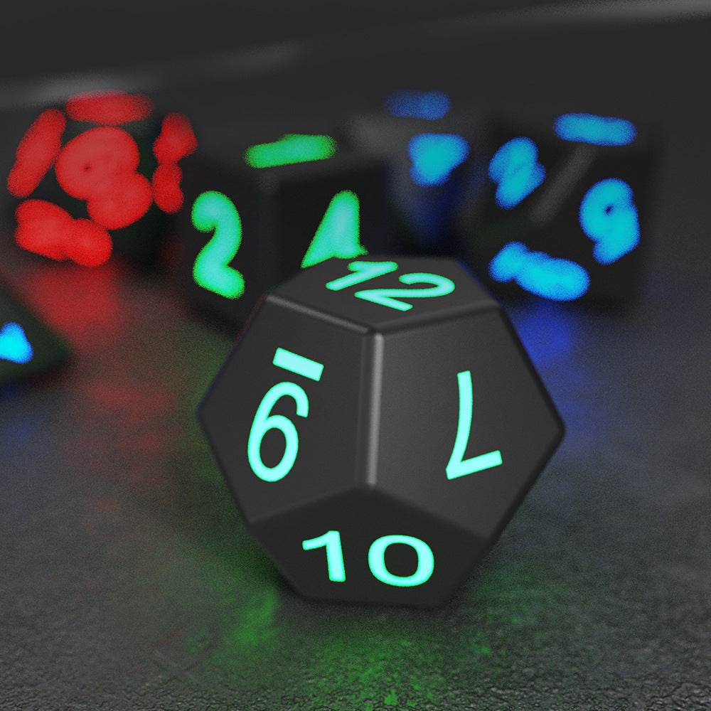 Luminous Dice - Colorful&electronic glowing entertainment - Pasha