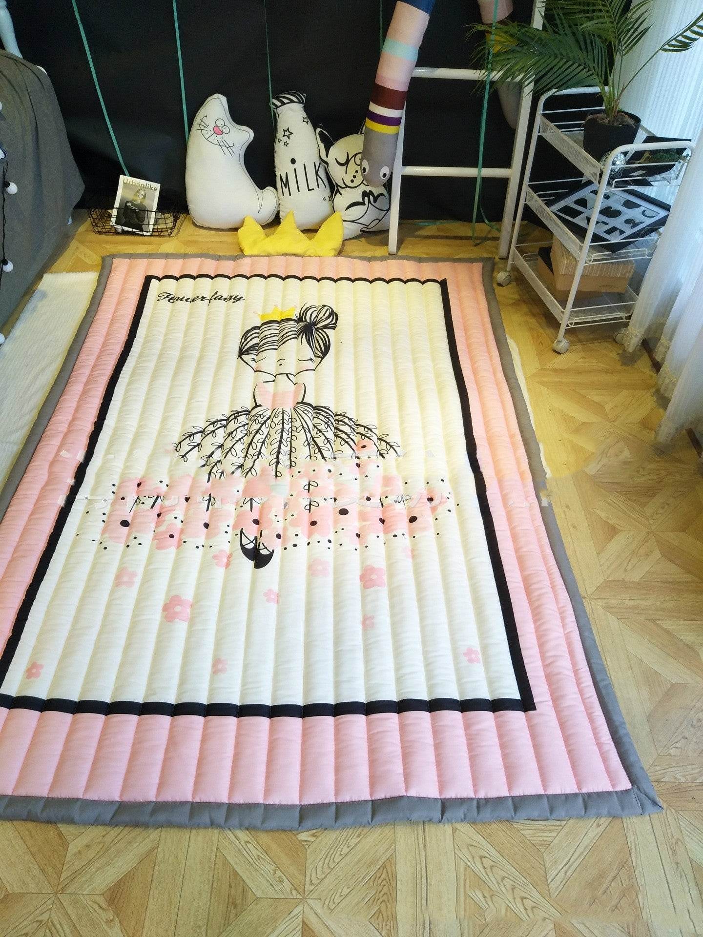 Thick Kids Playmat – Portable & Easy-to-Clean - Pasha