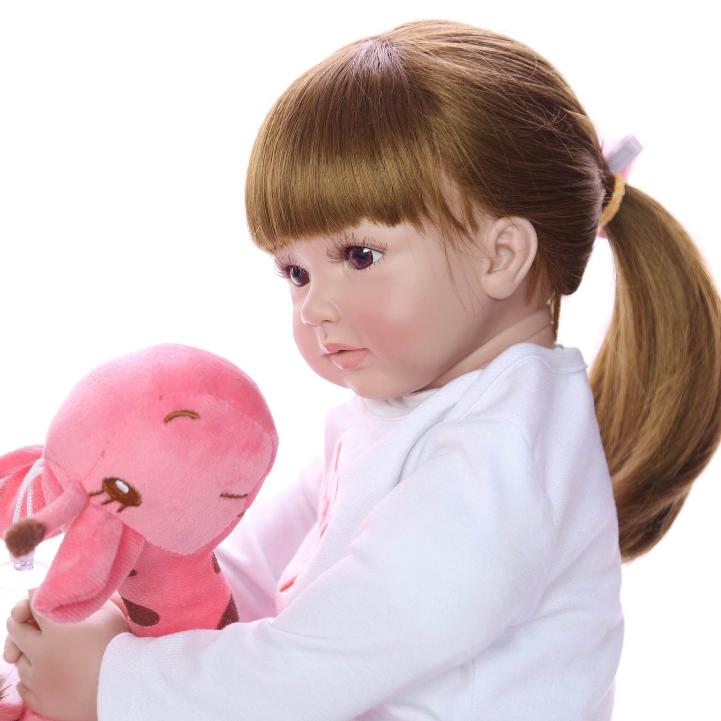 Realistic Vinyl Doll-Simulation Baby Doll - Pasha