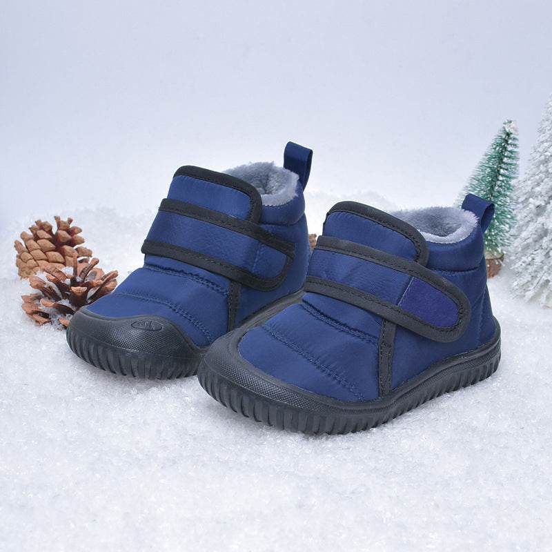 First Baby Shoes for Boys and Girls – Comfortable and Stylish Velcro Shoes - Pasha