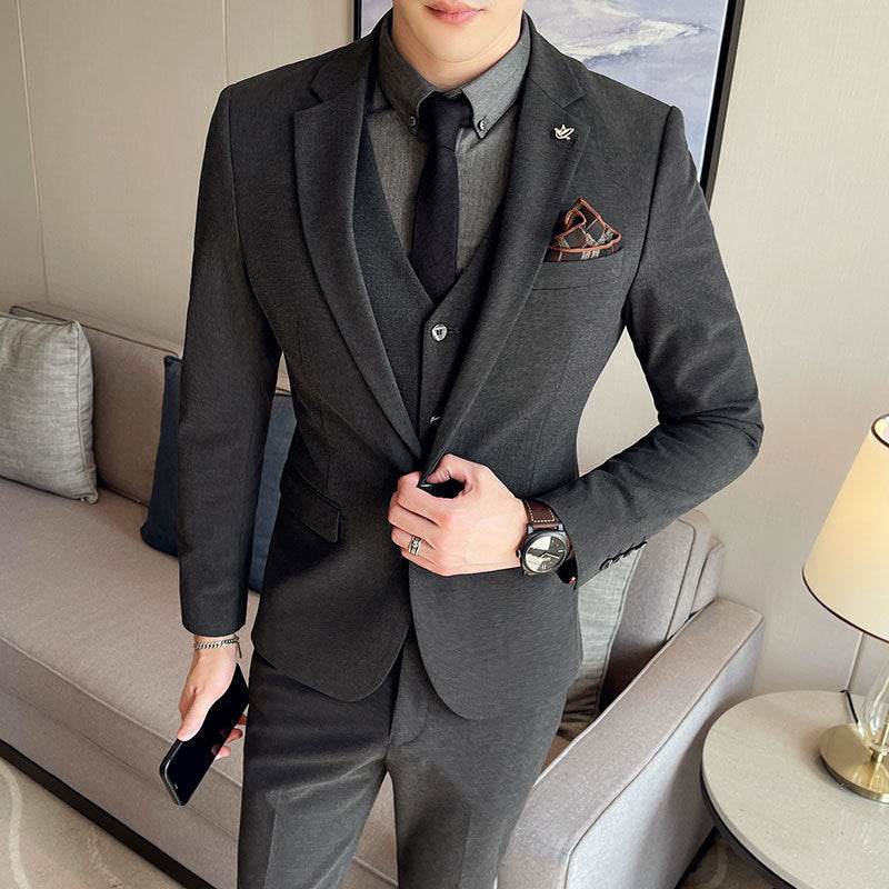 Men´s 3 piece Suit-Elegant Plus Size - Pasha
