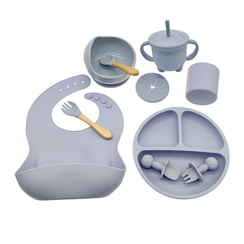 Silicone Baby Feeding Set – Safe & Dishwasher Safe - Pasha