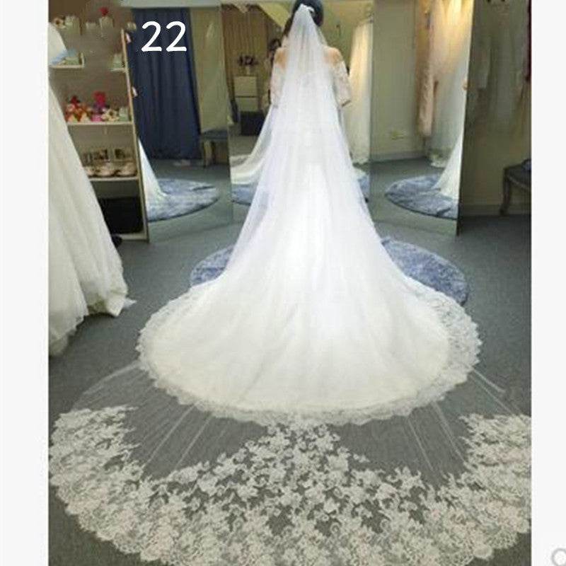 Handcrafted Wedding Veil – Custom Bridal Veils - Pasha