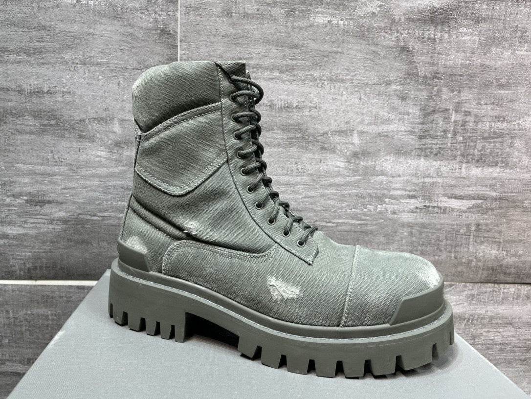 Men's Casual Mid Calf Boots – Classic Lug Sole Style - Pasha