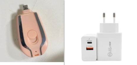 Mini Keychain Emergency Power Bank – Portable Charger for Smartphones and Tablets - Pasha