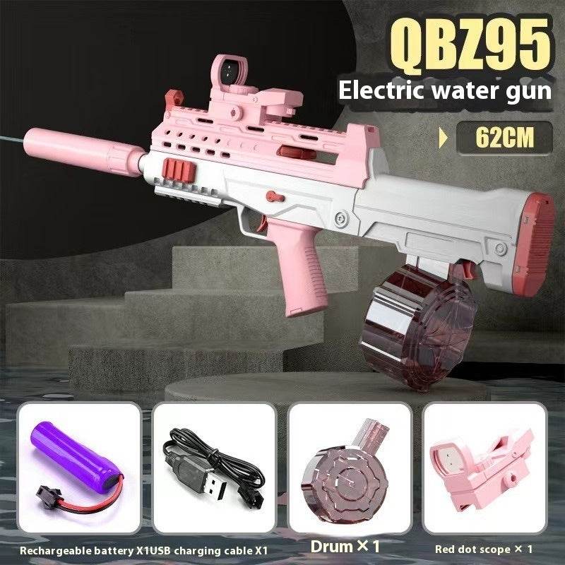 Electric Water Gun – Automatic & High-Powered - Pasha