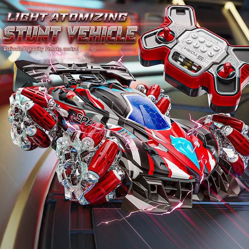 Gesture Sensing RC Car – Light, Sound & Stunts - Pasha