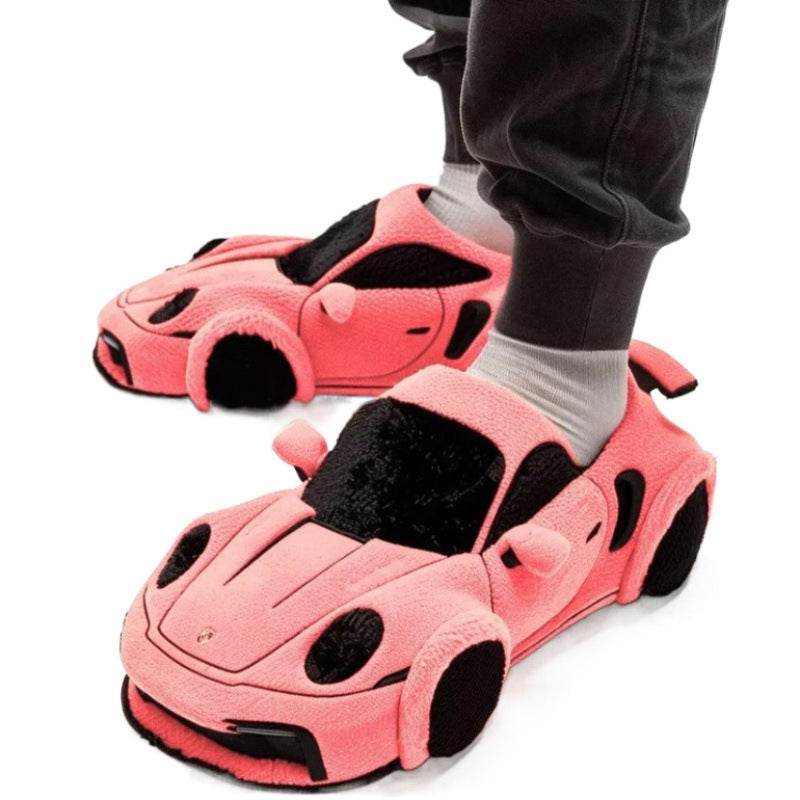 Porsche Racing Plush Car Slippers Pasha Store - Pasha