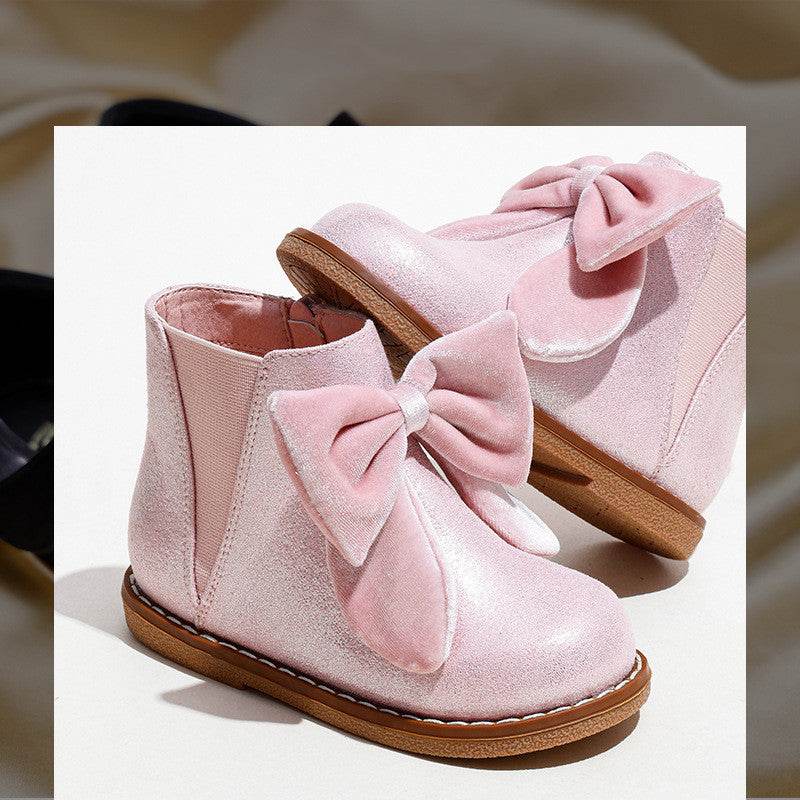 Cute Short Boots for Girls in British Style – Comfortable and Stylish Winter Boots - Pasha